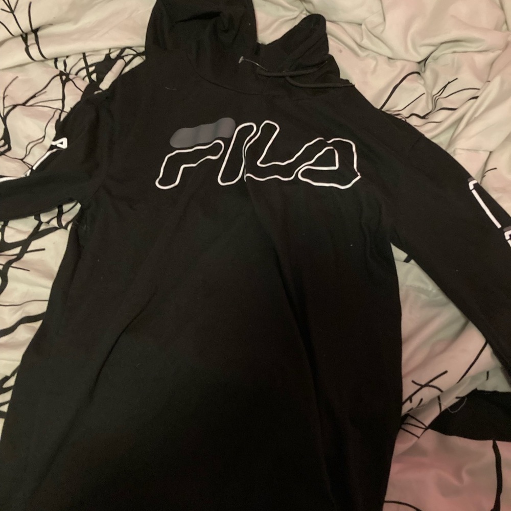 Fila long sleeve with hood size Small never worn.